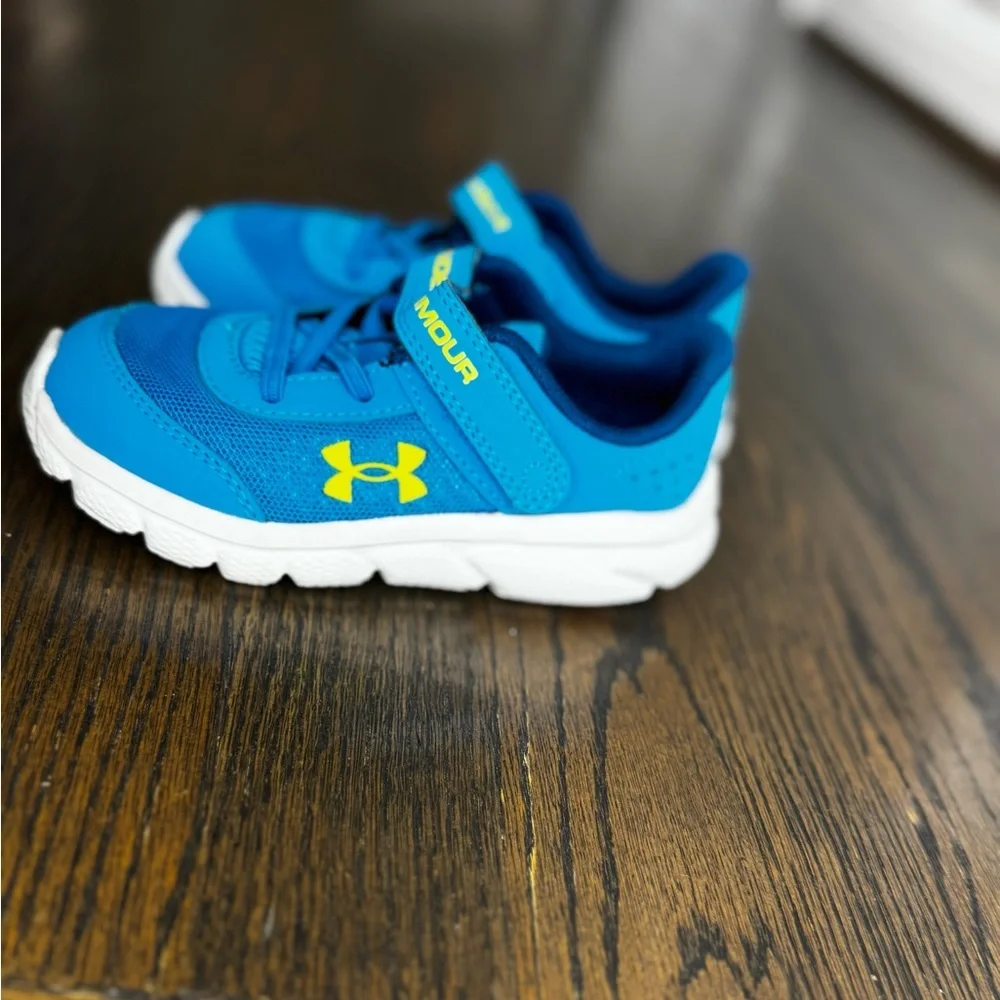 Under Armour these boys’